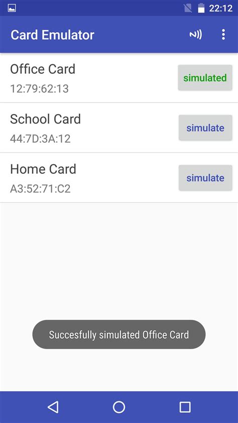 android nfc card emulator|add nfc card to Android.